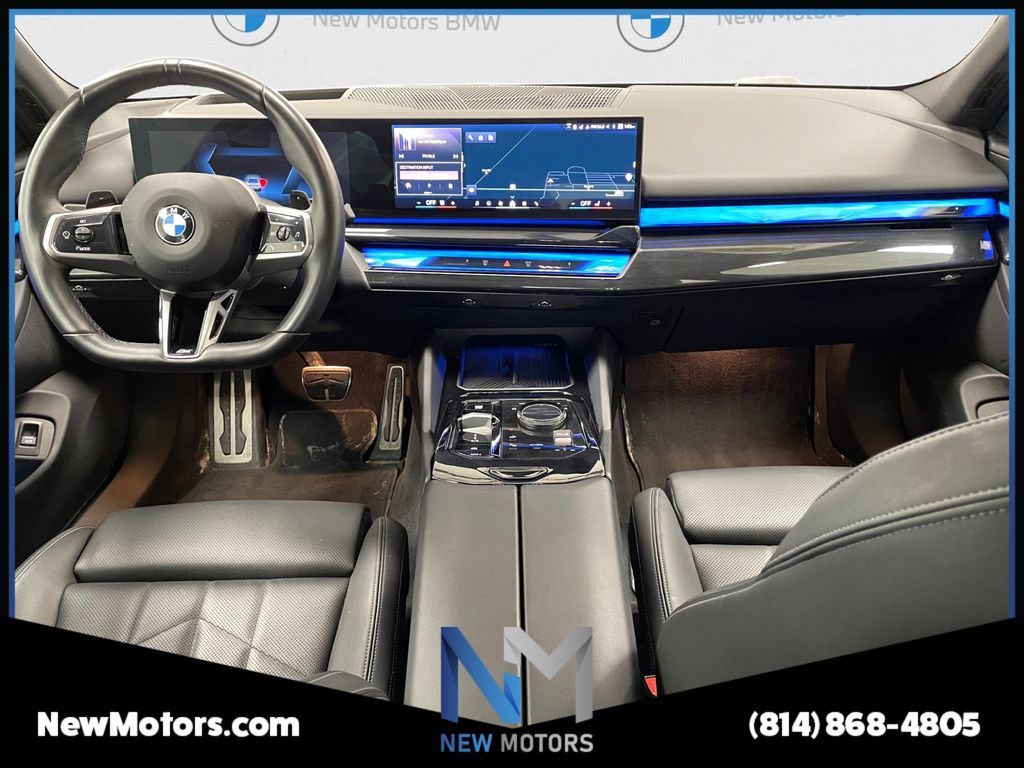 2024 BMW 540i xDrive - 7