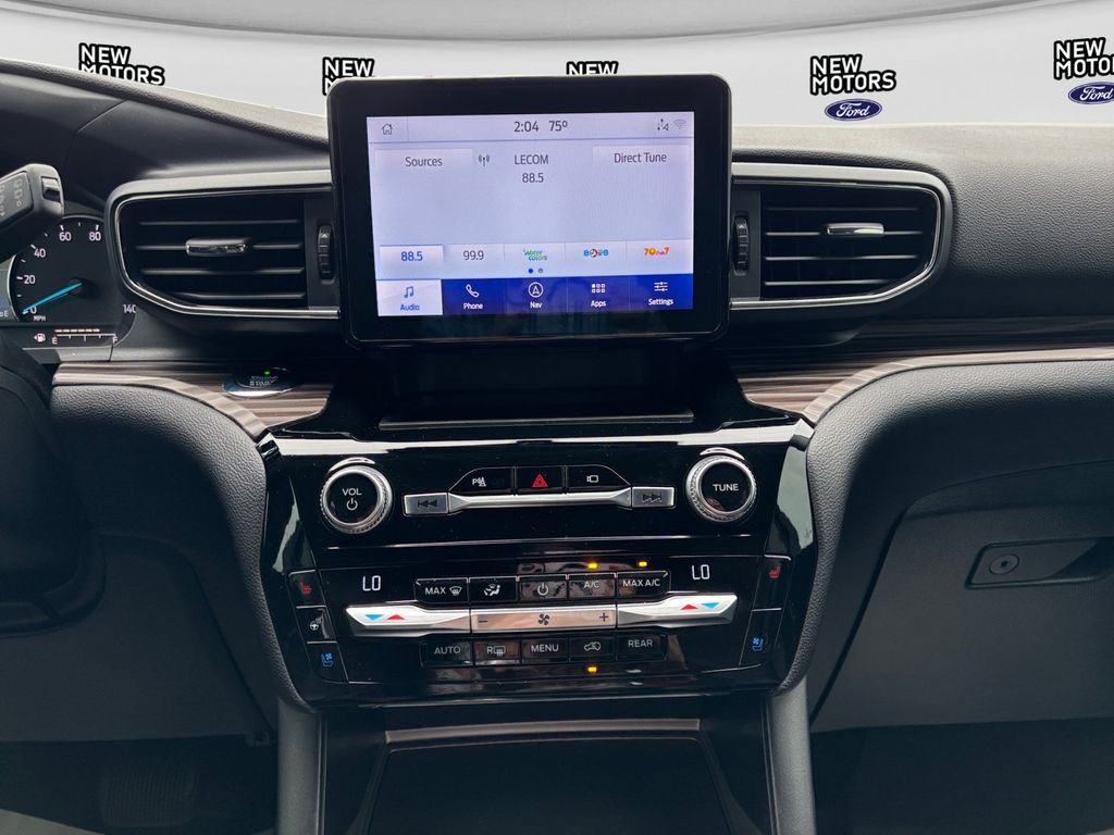 2021 Ford Explorer Limited Gray Metallic at Town & Country Ford