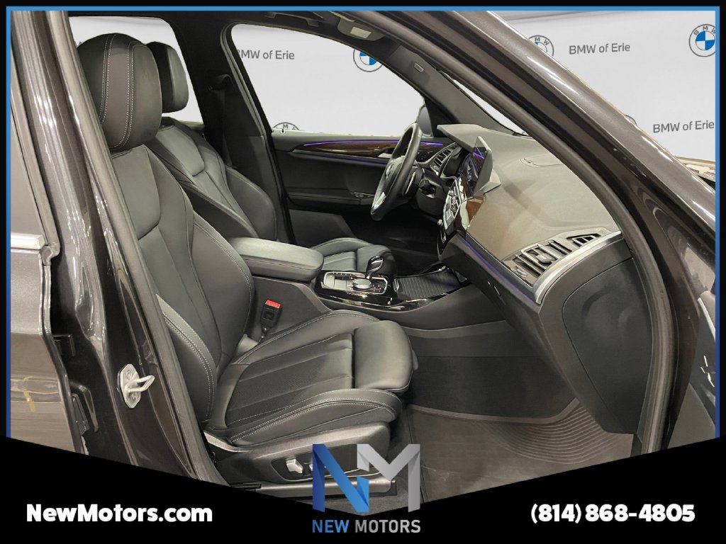 2023 BMW X3 xDrive30i Dark Graphite at South Park Mitsubishi