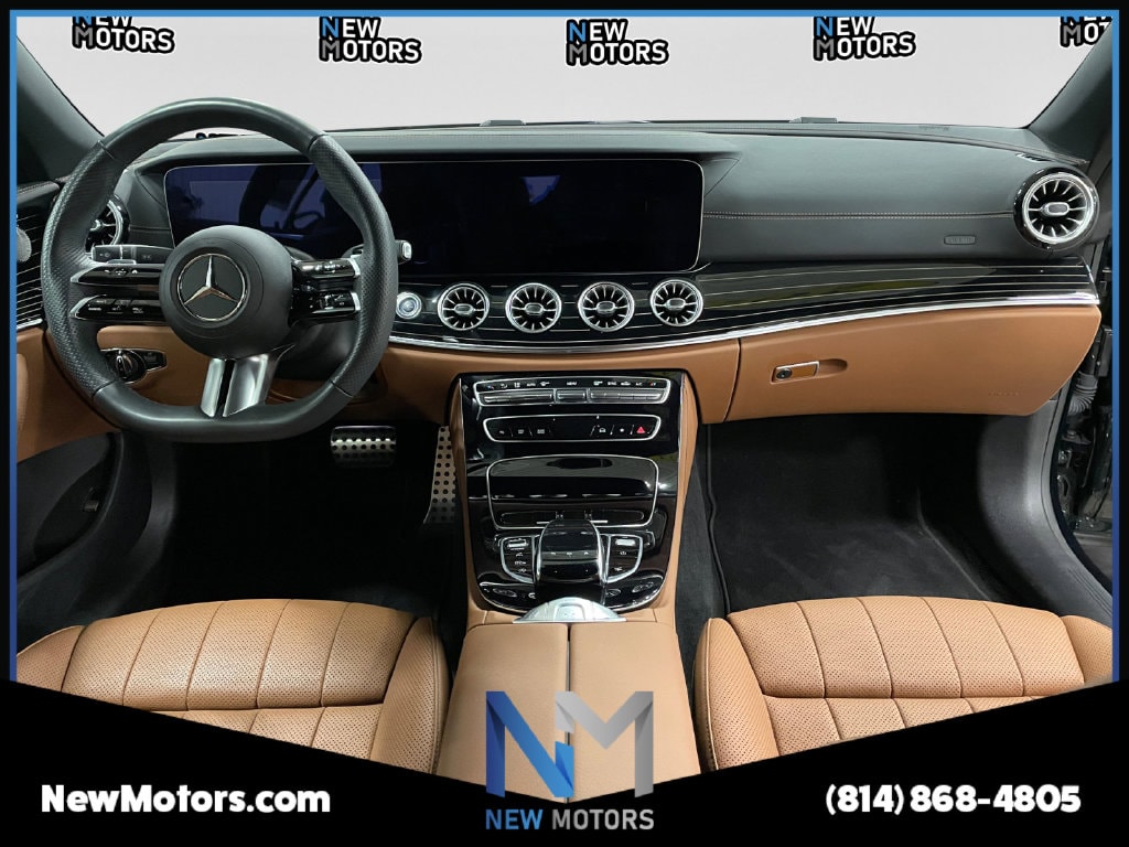 2023 Mercedes-Benz E-Class 4MATIC Emerald Green at Braxton Motor Co
