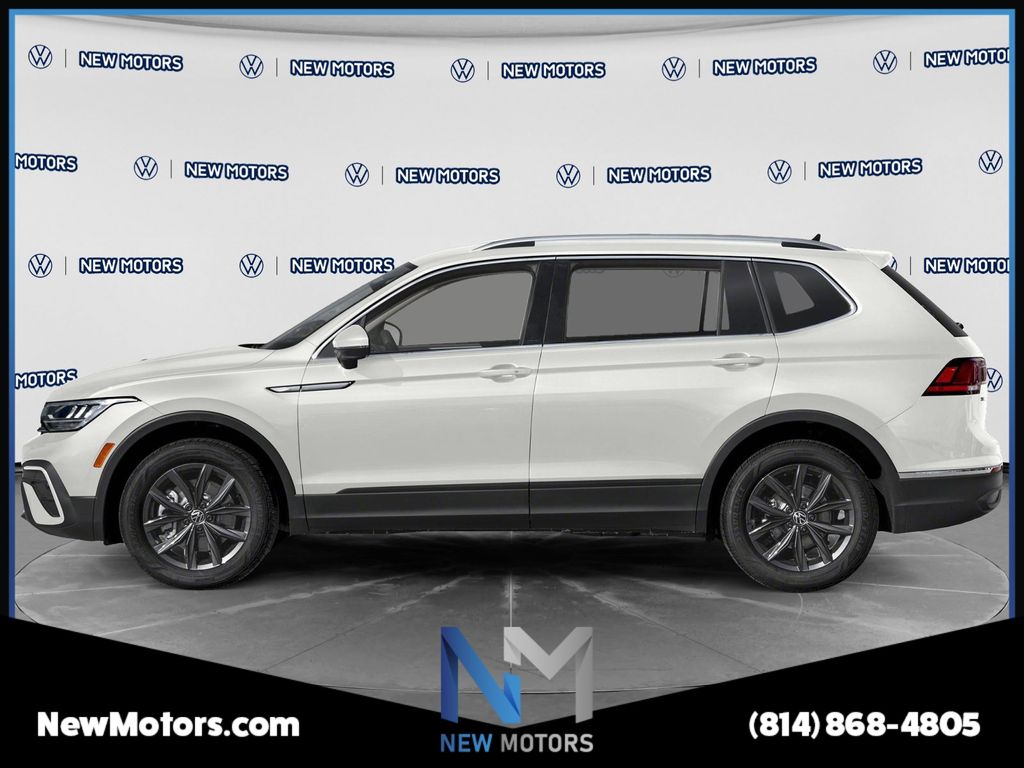 2022 Volkswagen Tiguan 2.0T SE White at New Motors