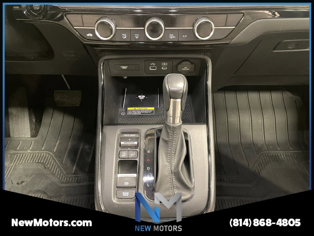 2023 Honda CR-V EX-L White at South Park Mitsubishi