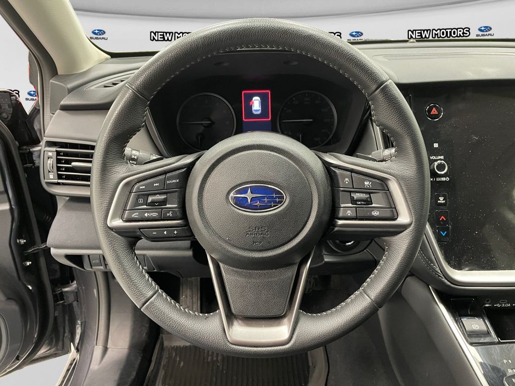 2025 Subaru Outback Premium Gray Metallic at New Motors