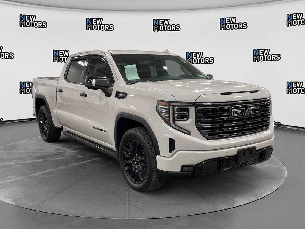 2025 GMC Sierra 1500 Denali Ultimate Titanium at New Motors