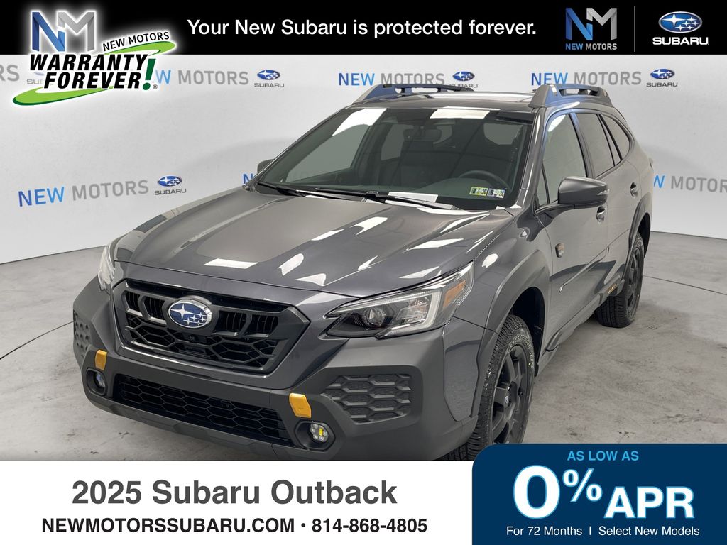2025 Subaru Outback Wilderness's photo