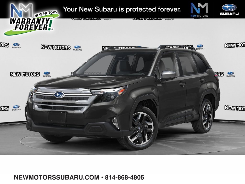 2026 Subaru Forester