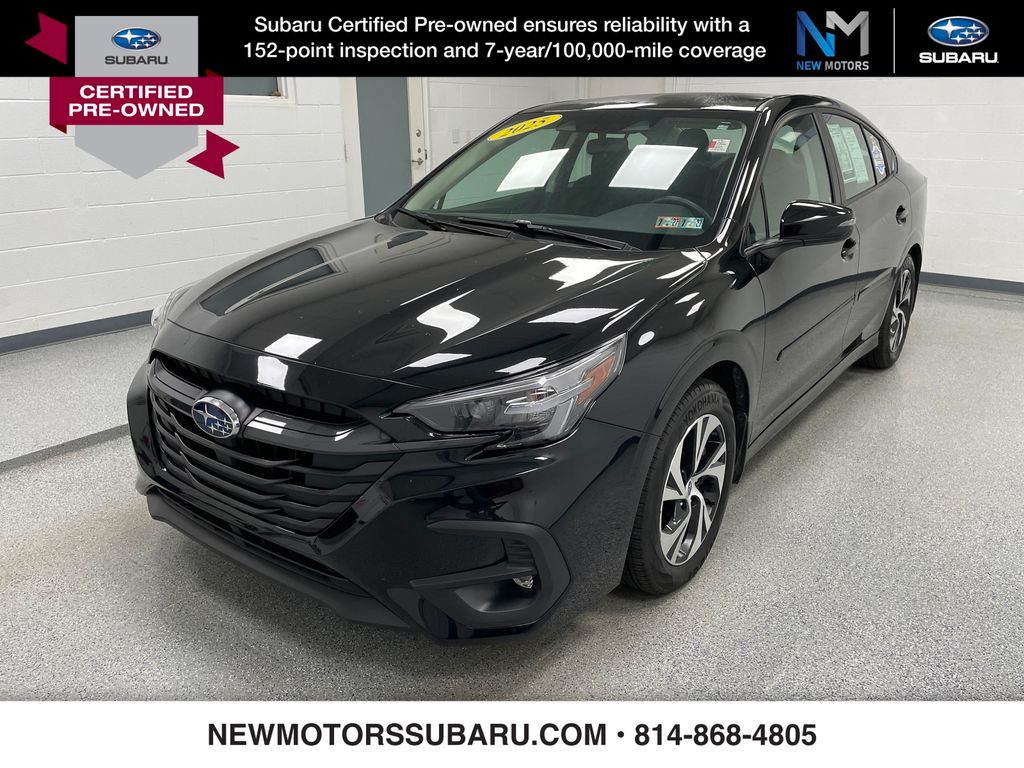 2025 Subaru Legacy Premium Crystal Black Silica at Braxton Motor Co