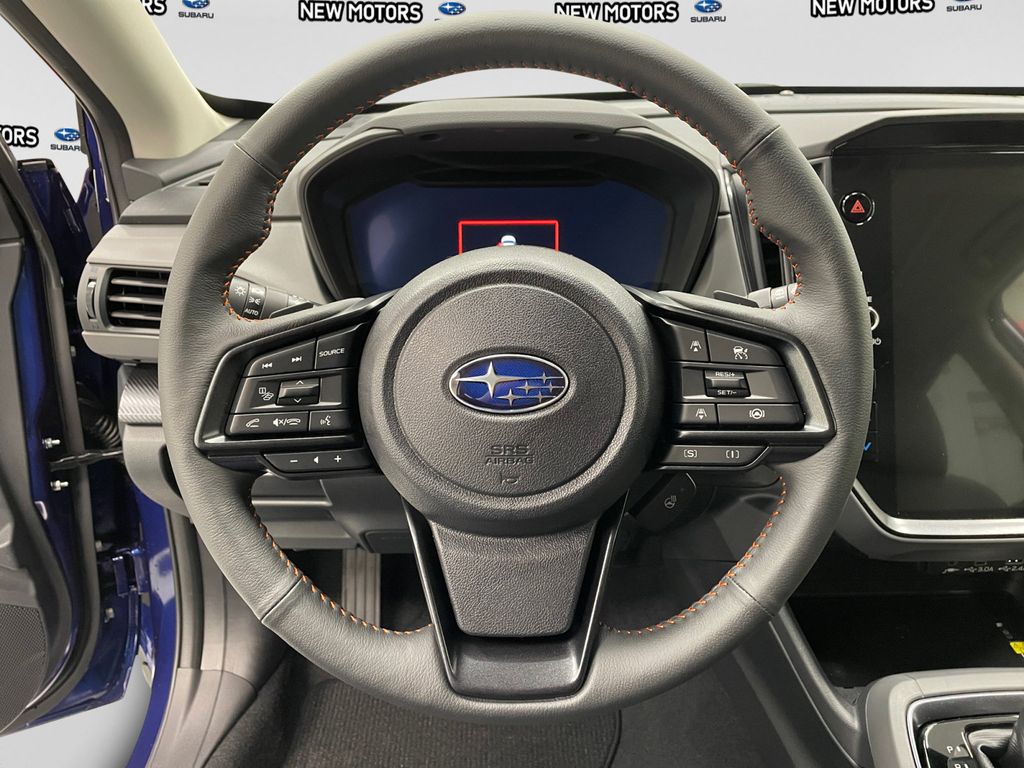 2026 Subaru Crosstrek Limited Hybrid Sapphire Blue Pearl at New Motors