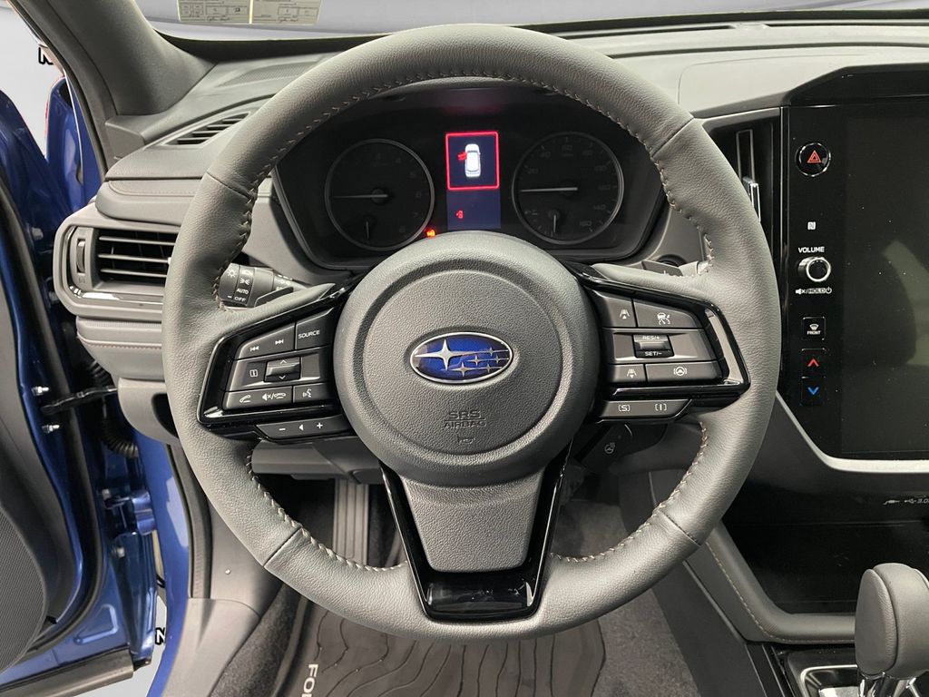 2026 Subaru Forester Touring Daybreak Blue Pearl at New Motors