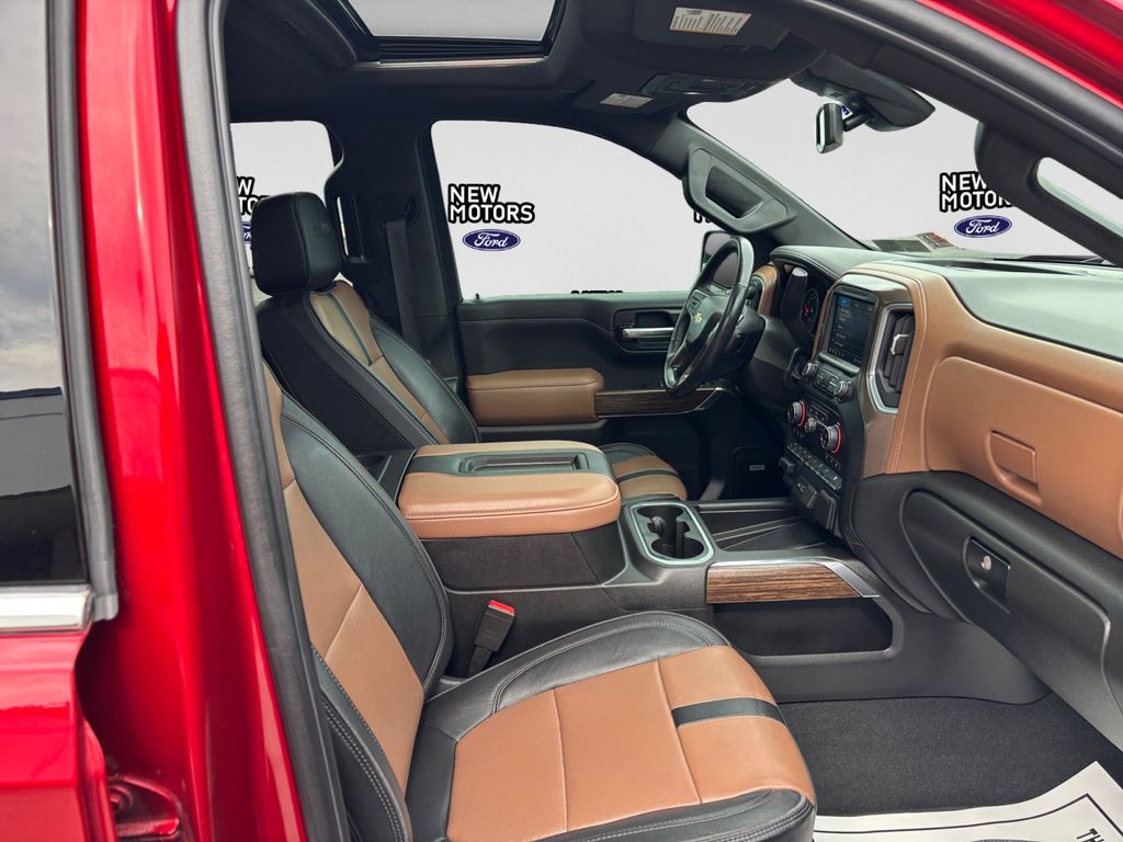 2021 Chevrolet Silverado 1500 High Country Cherry Red Tintcoat at Auto Express Rt. 8