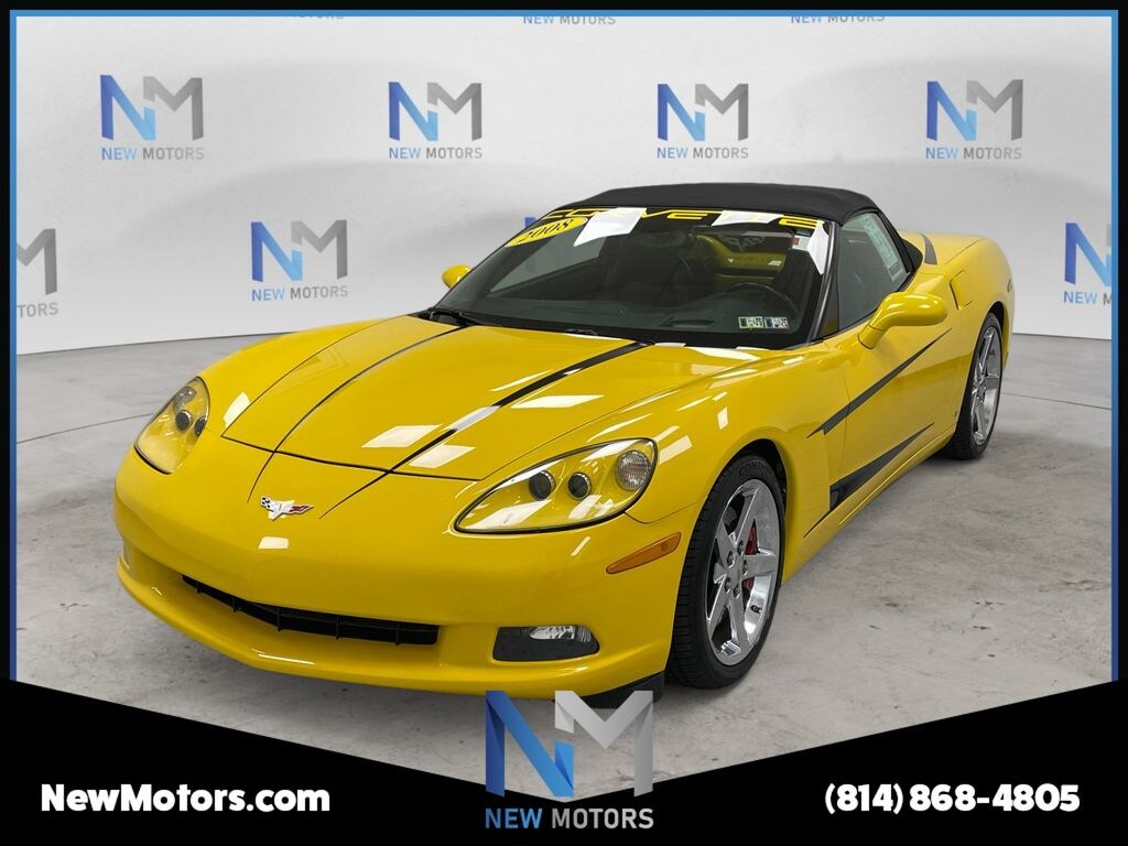 Used 2008 Chevrolet Corvette Convertible
