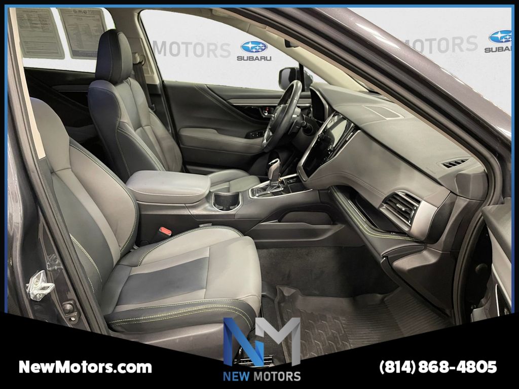 2023 Subaru Outback Onyx Edition Magnetite Gray at Auto Express Rt. 8