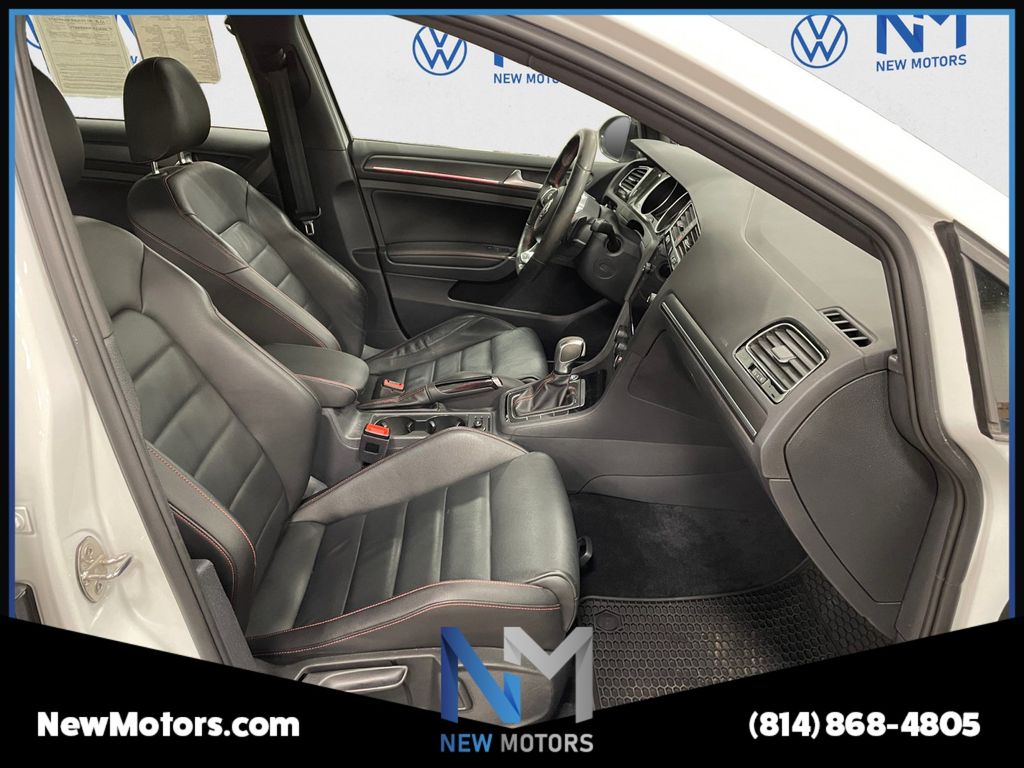 2021 Volkswagen Golf GTI 2.0T SE Pure White at Rocky Ridge Auto Sales & Service