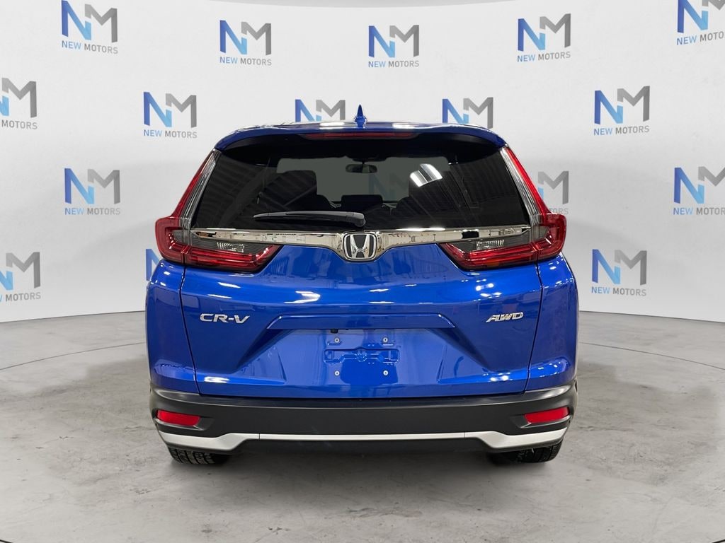 Certified 2022 Honda CR-V EX SUV