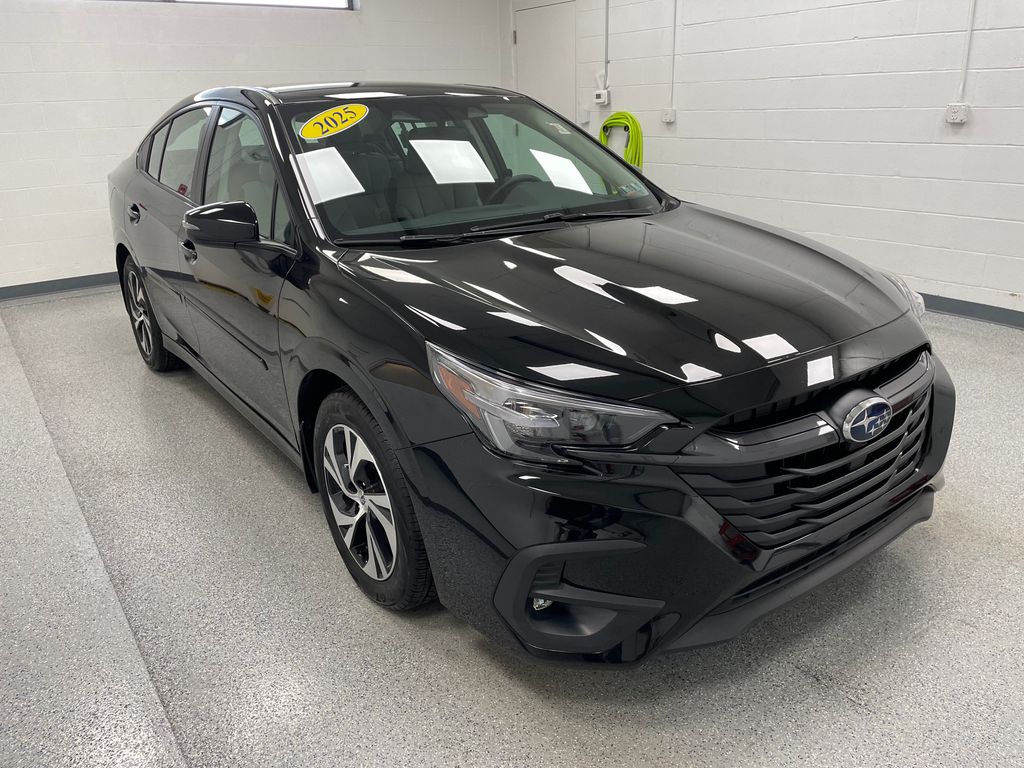 2025 Subaru Legacy Premium Crystal Black Silica at Braxton Motor Co