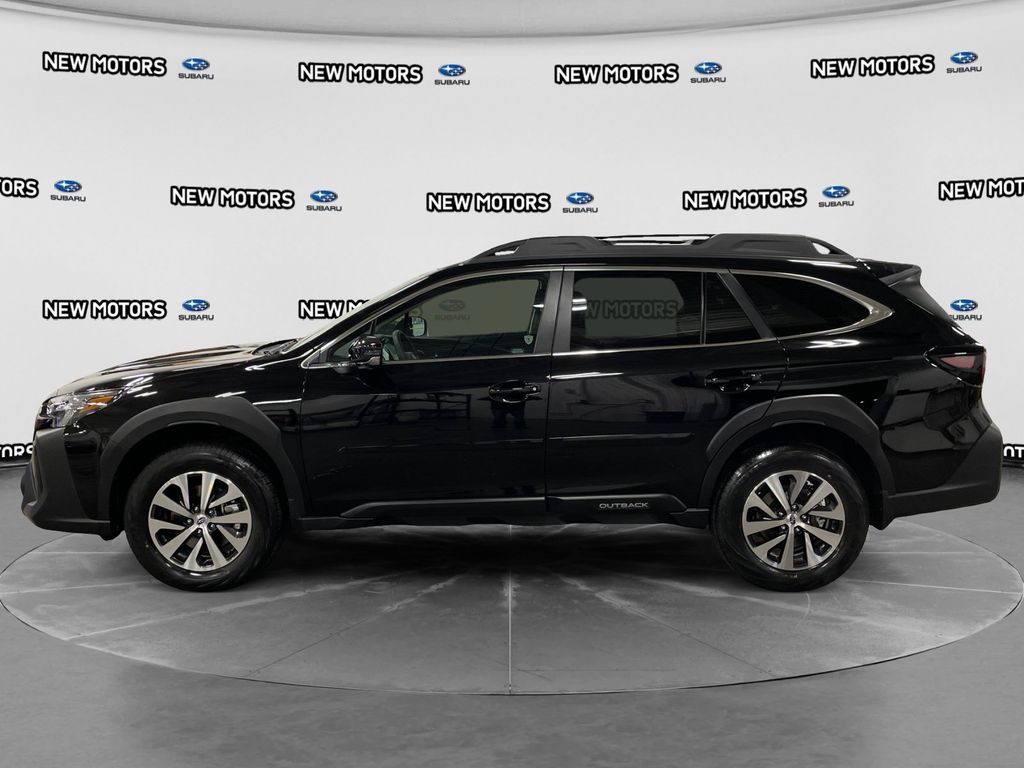 2025 Subaru Outback Premium Crystal Black Silica at New Motors