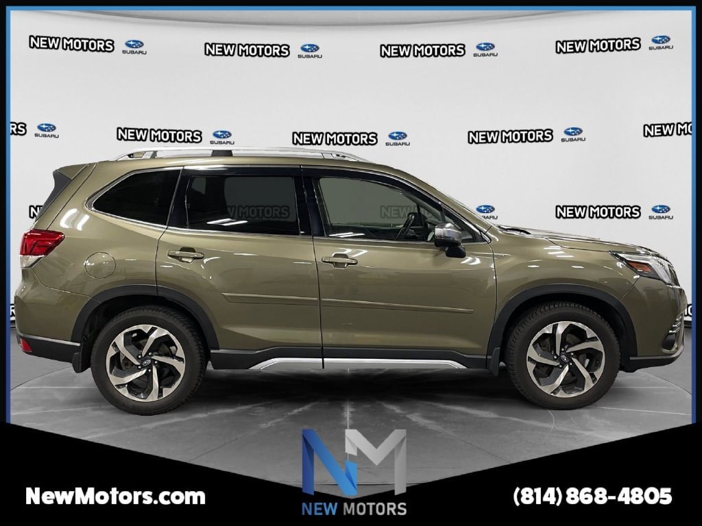 2022 Subaru Forester Touring Green Metallic at Auto Express Rt. 8