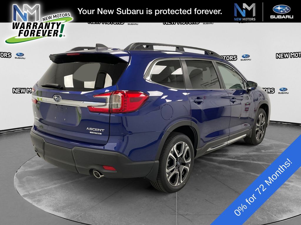 2026 Subaru Ascent Limited 7-Passenger Sapphire Blue Pearl at New Motors