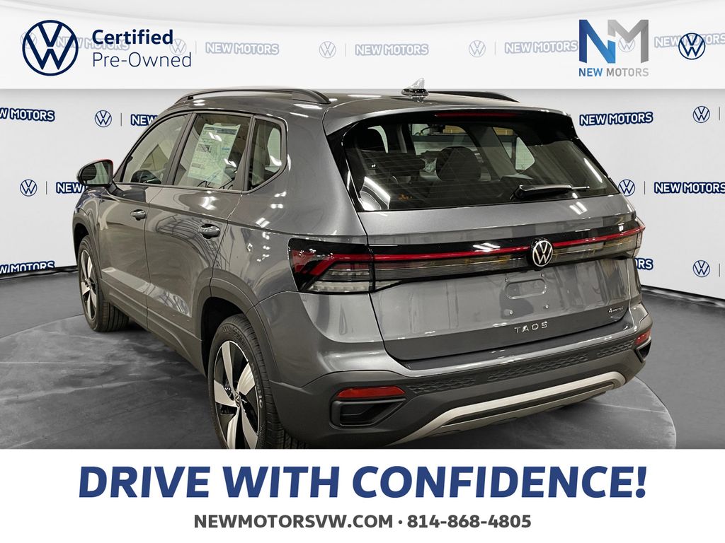 2025 Volkswagen Taos 1.5T S Deep Black Pearl at New Motors