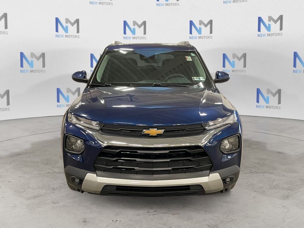2023 Chevrolet Trailblazer LT Blue Glow at Nick Chevrolet