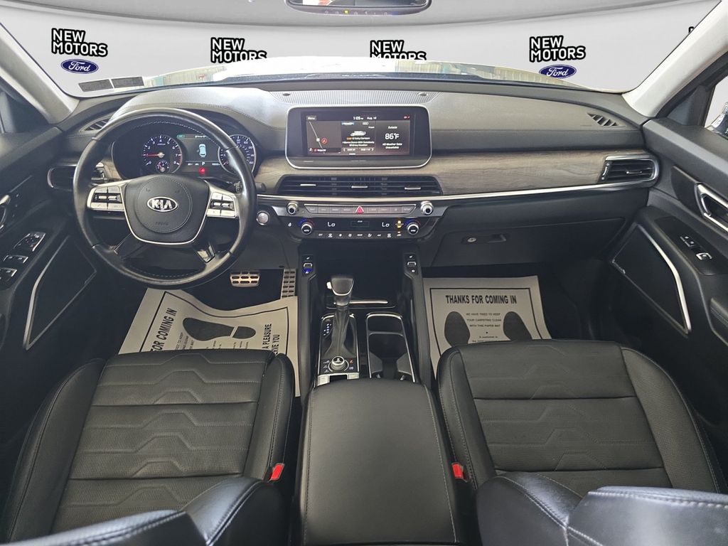 2020 Kia Telluride SX Grey at New Motors