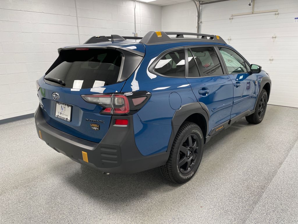 2025 Subaru Outback Wilderness Geyser Blue at New Motors