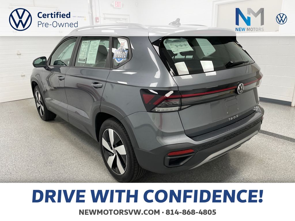 2025 Volkswagen Taos 1.5T S Deep Black Pearl at New Motors