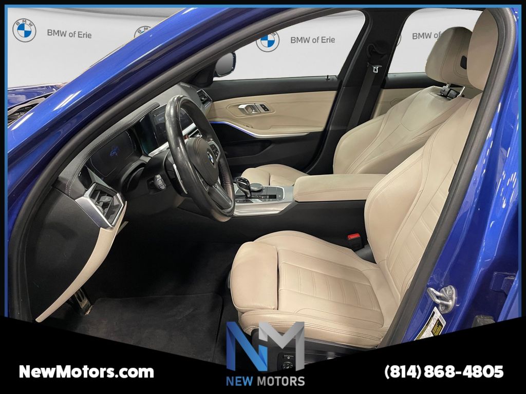 2021 BMW M340i xDrive Portimao Blue at Braxton Motor Co