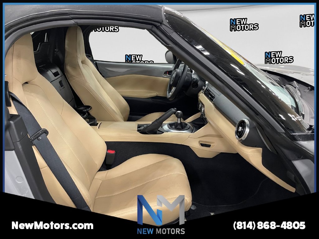 2024 Mazda MX-5 Miata Grand Touring Gray at Braxton Motor Co