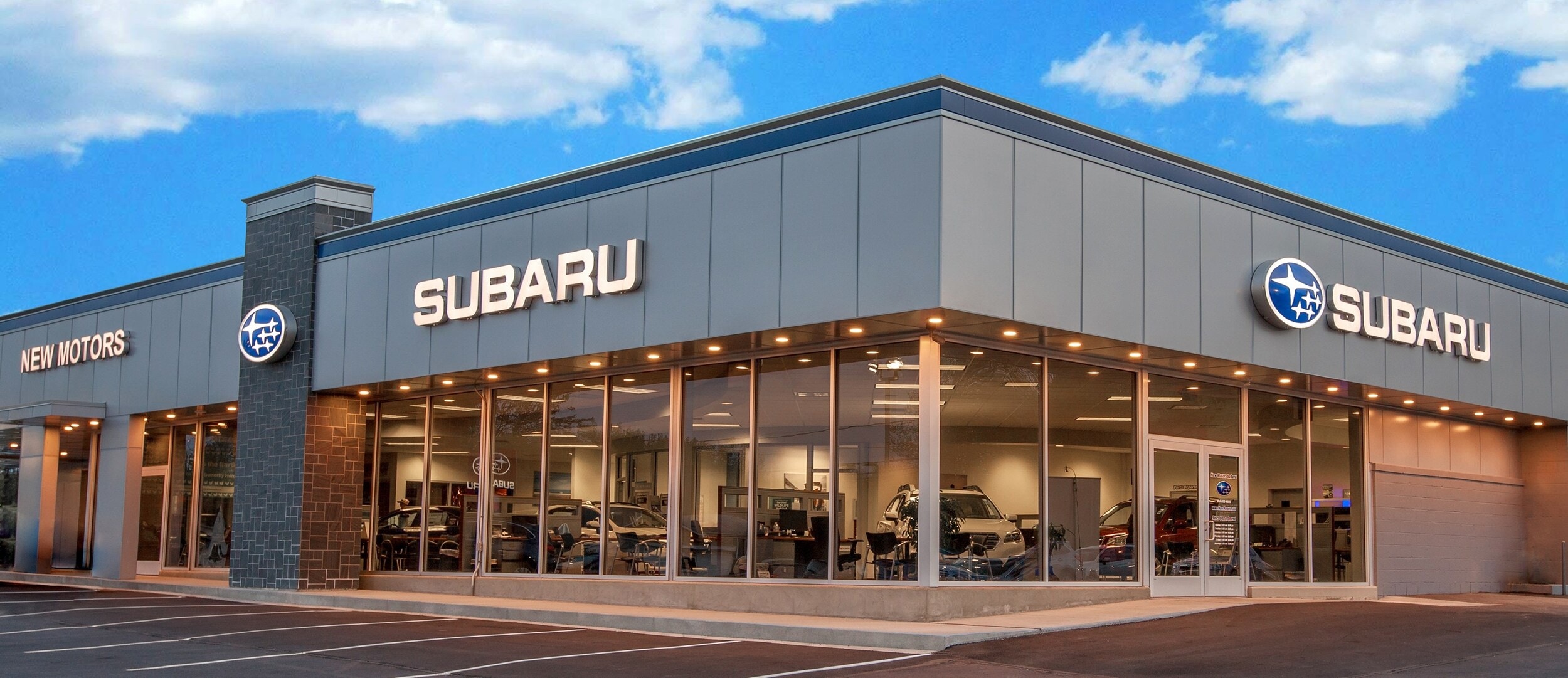 New Motors Dealership