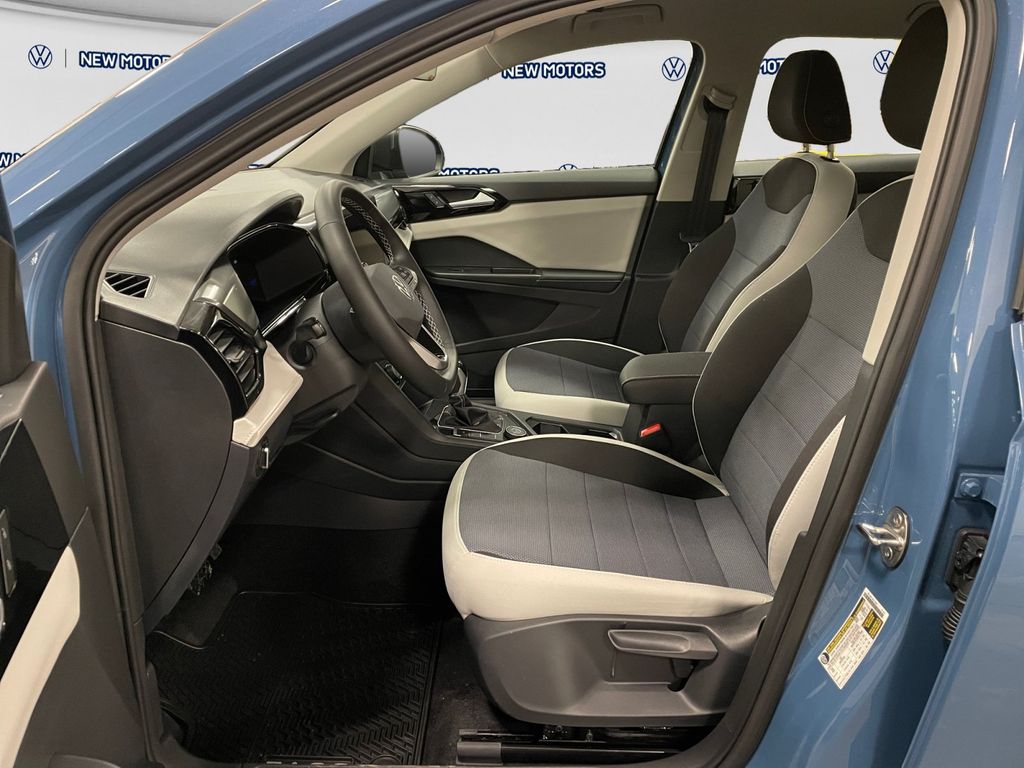 2026 Volkswagen Taos 1.5T S Monterey Blue Pearl at New Motors
