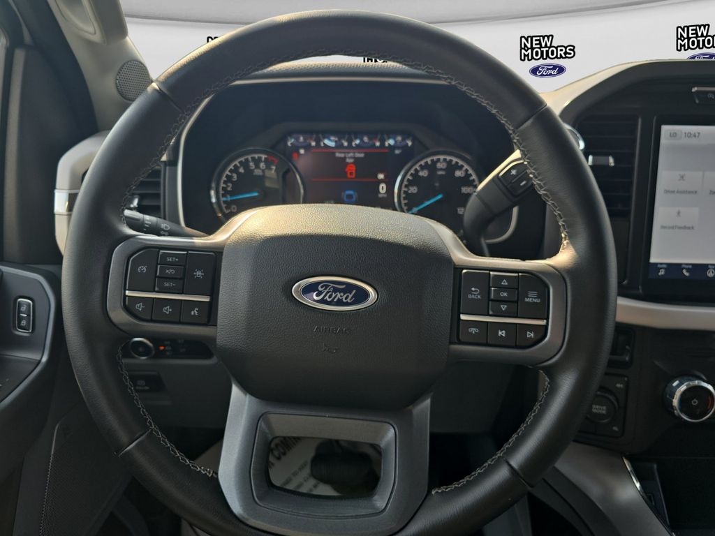 2023 Ford F-150  Oxford White at Auto Express Rt. 8