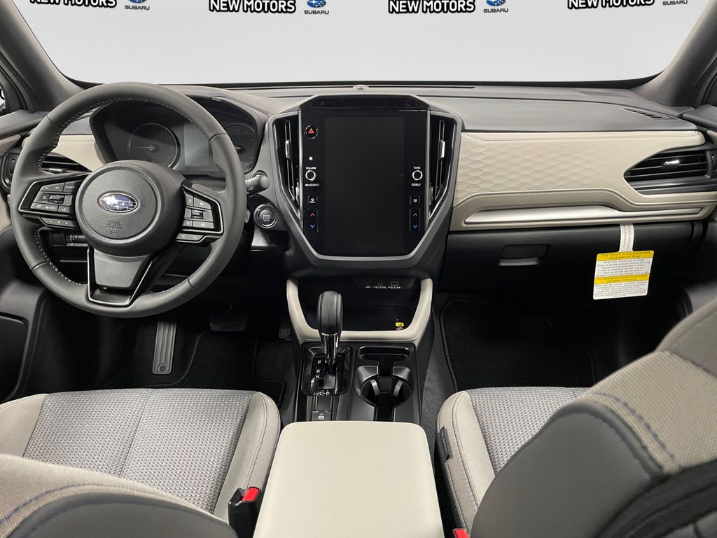 2026 Subaru Forester Premium Crimson Red Pearl at New Motors