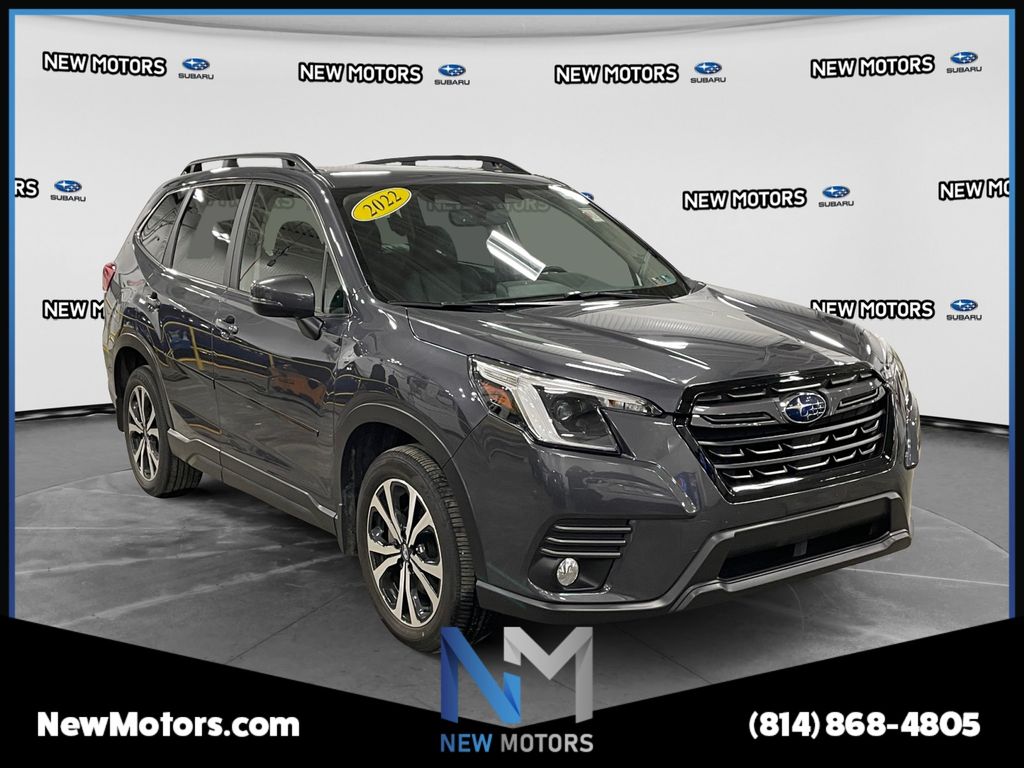2022 Subaru Forester Limited Gray Metallic at Auto Express Rt. 8