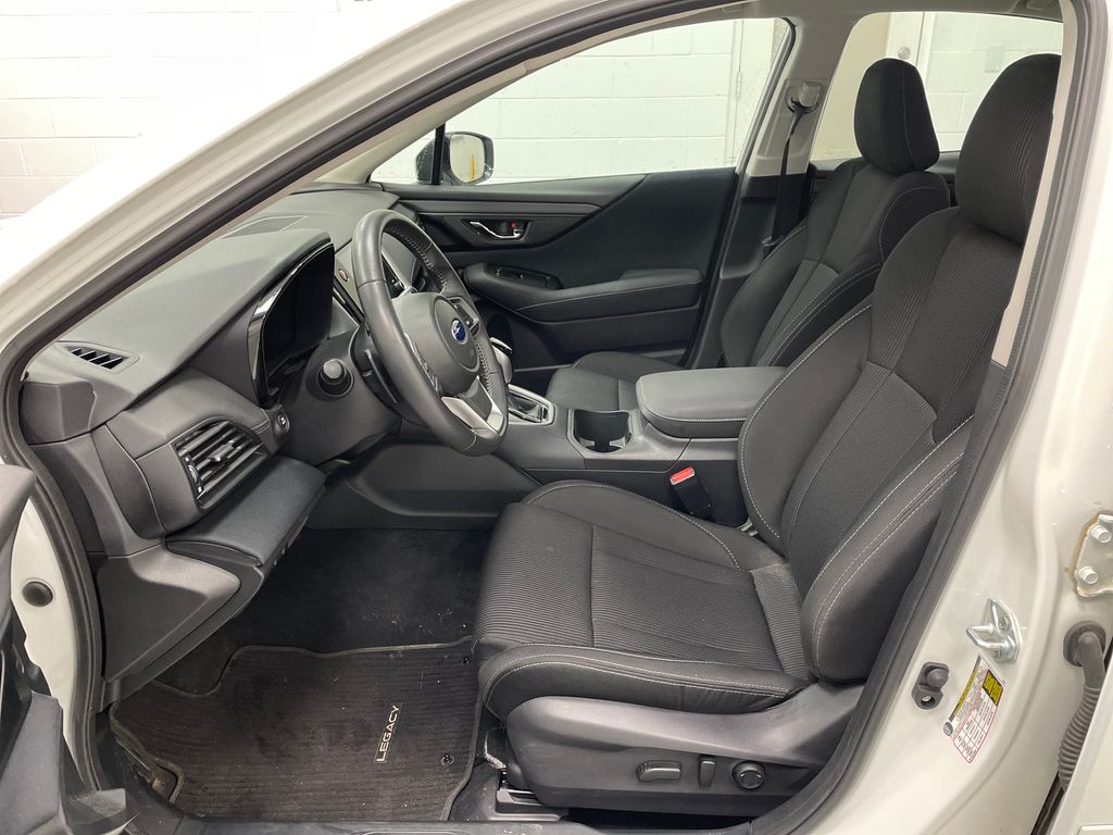2025 Subaru Legacy Premium Crystal White Pearl at Braxton Motor Co