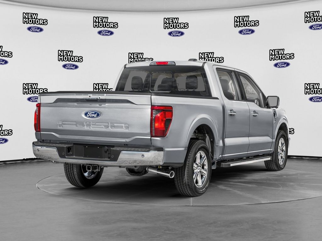 2024 Ford F-150 XLT Silver Metallic at New Motors