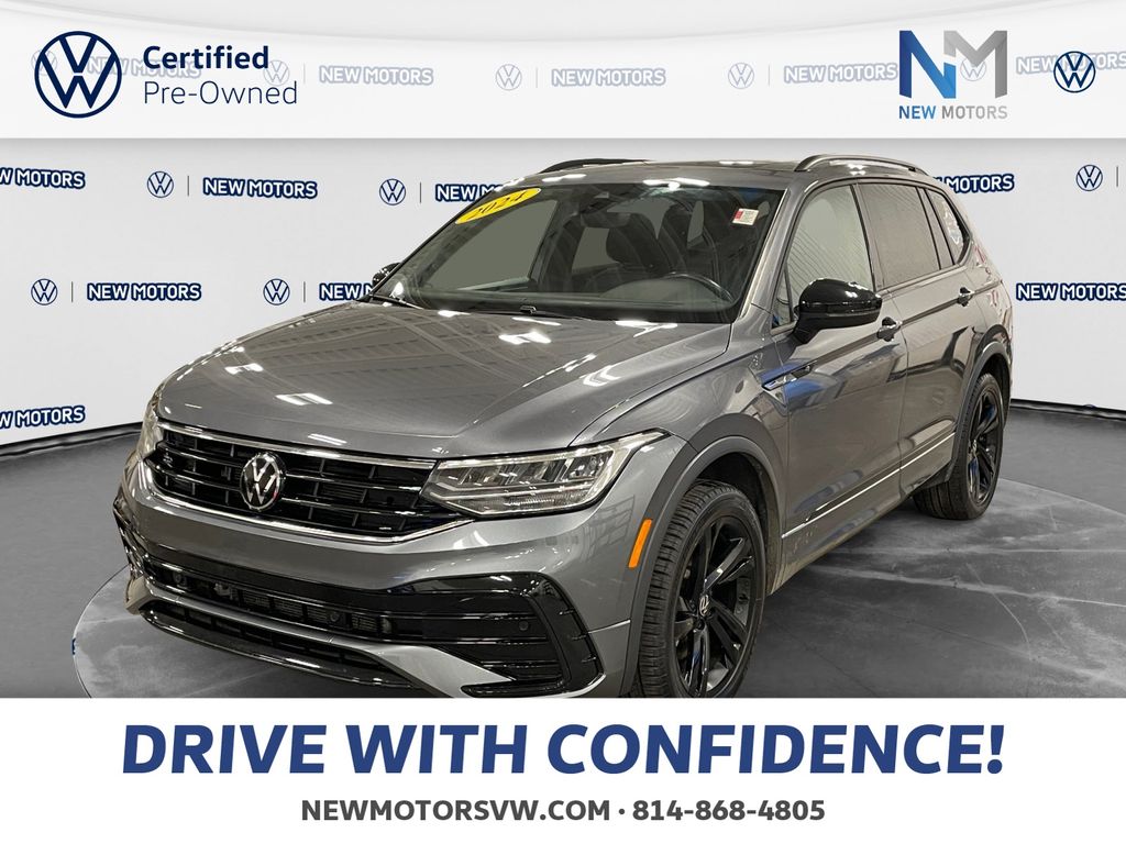 2024 Volkswagen Tiguan 2.0T SE R-Line Black Platinum Gray Metallic at New Motors