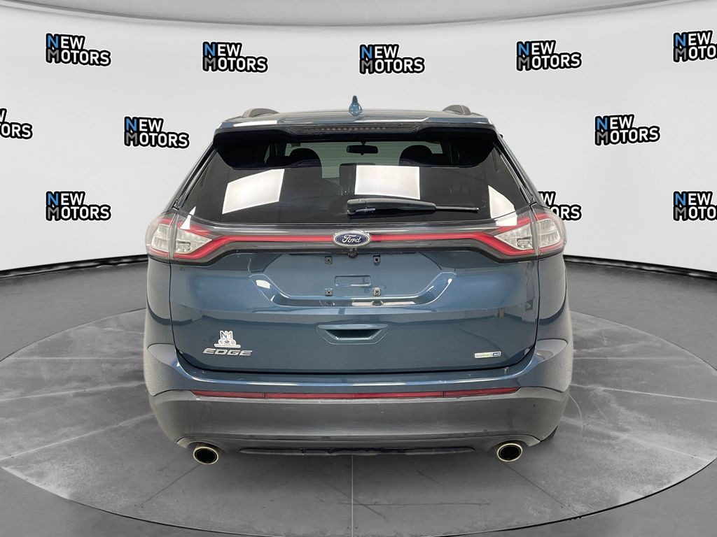 2016 Ford Edge SE Blue Metallic at New Motors