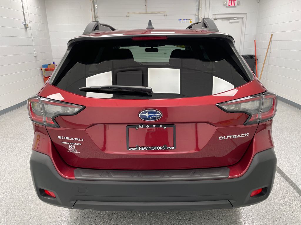 2025 Subaru Outback Premium Crimson Red Pearl at New Motors