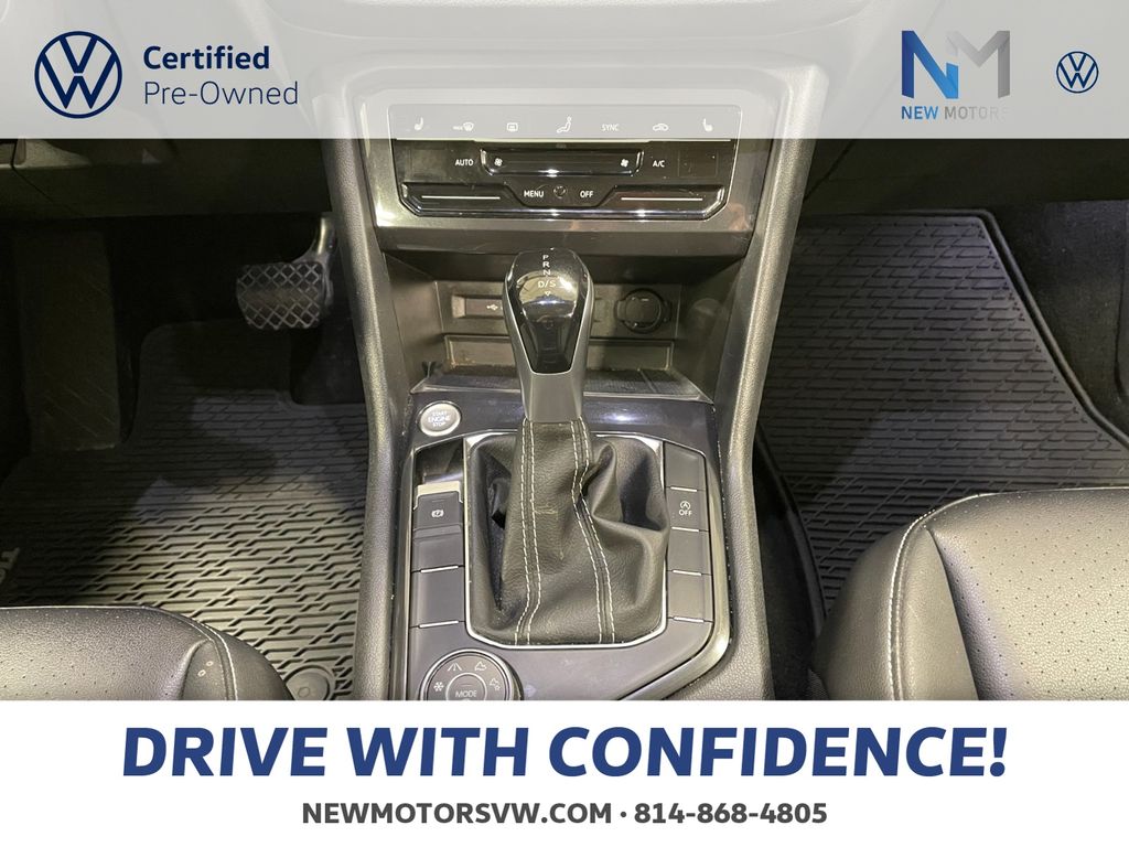 2023 Volkswagen Tiguan 2.0T SE Opal White Pearl at New Motors