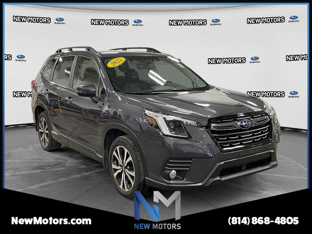 2022 Subaru Forester Limited Gray Metallic at Auto Express Rt. 8