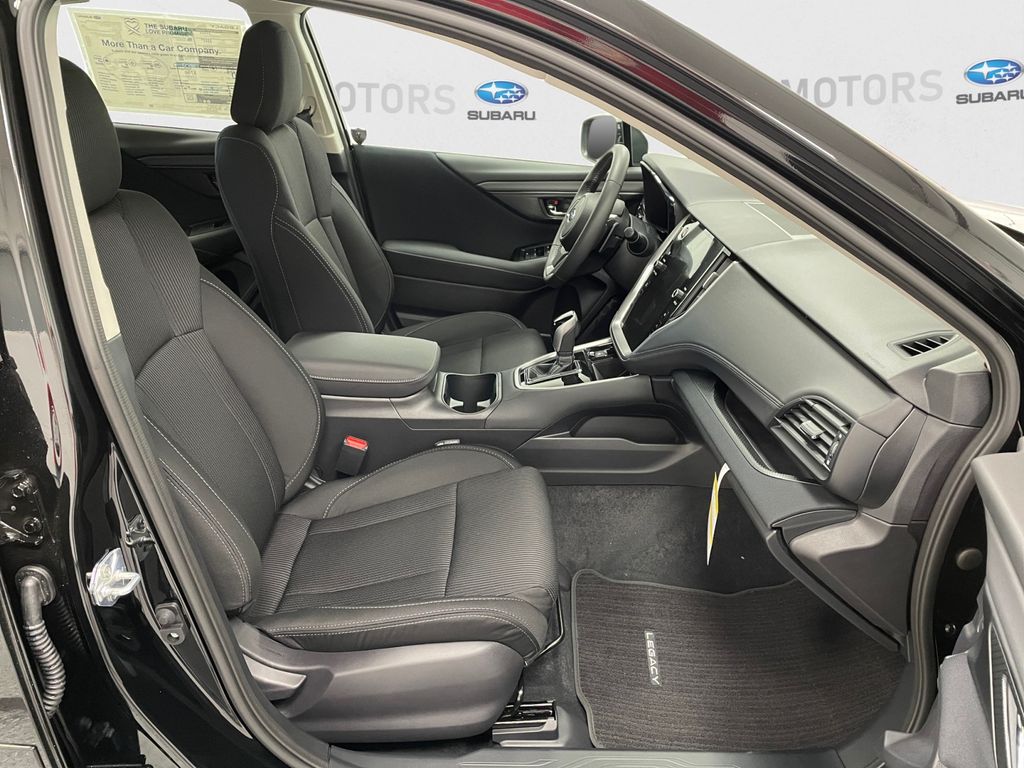 2025 Subaru Legacy Premium Crystal Black Silica at Three Rivers CJD