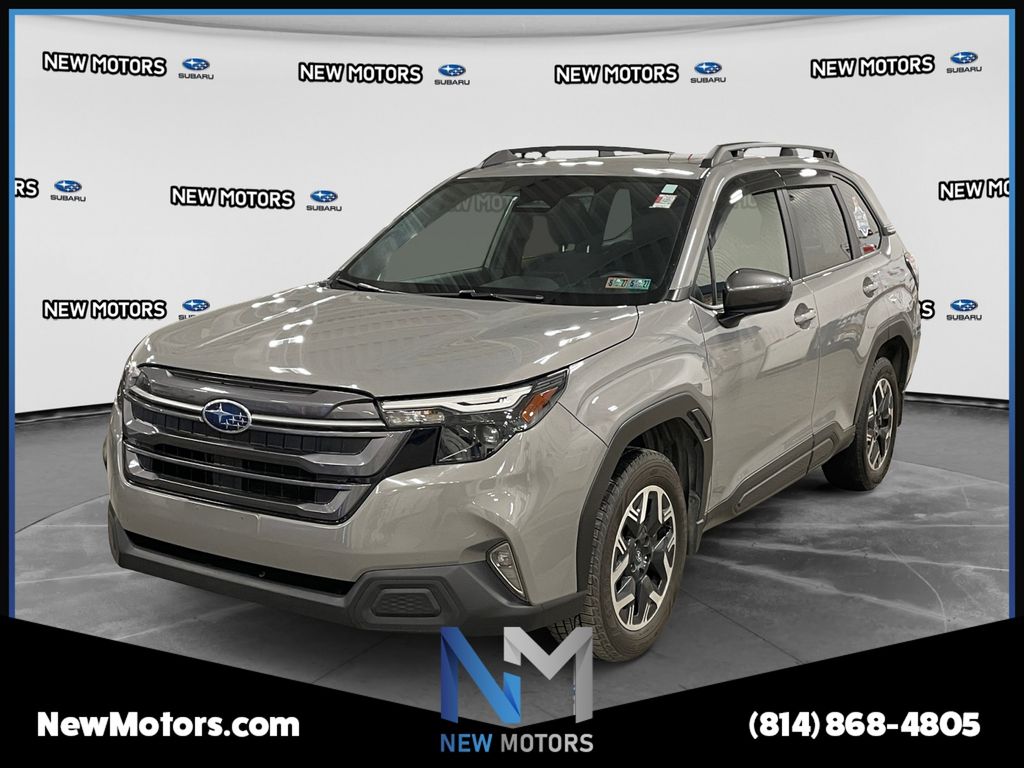 2025 Subaru Forester Premium Pearl at New Motors
