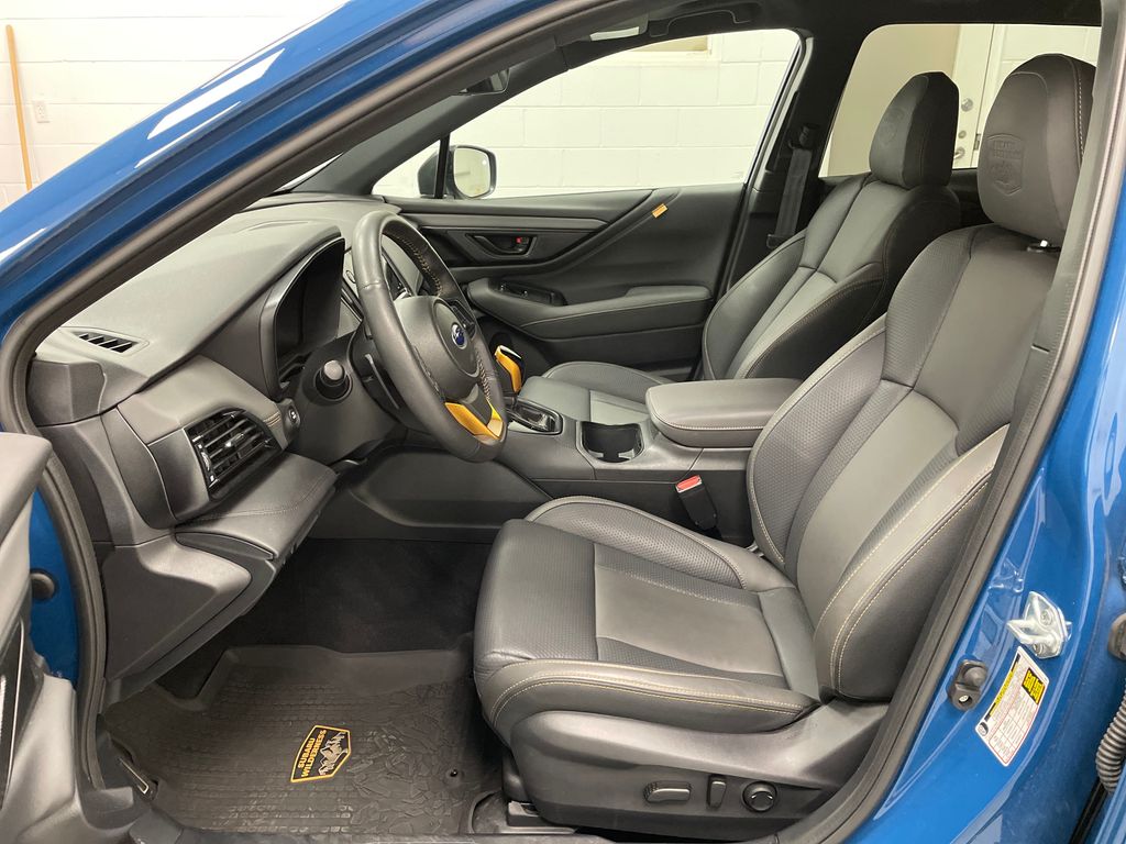 2025 Subaru Outback Wilderness Geyser Blue at New Motors