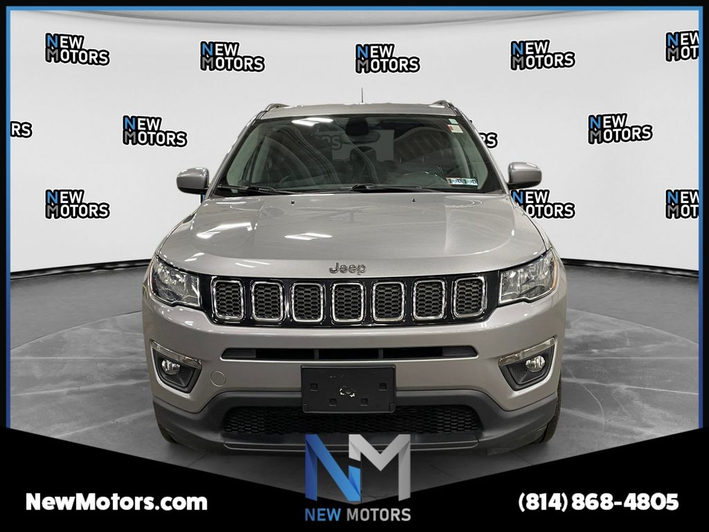 2020 Jeep Compass Latitude Billet Silver at New Motors