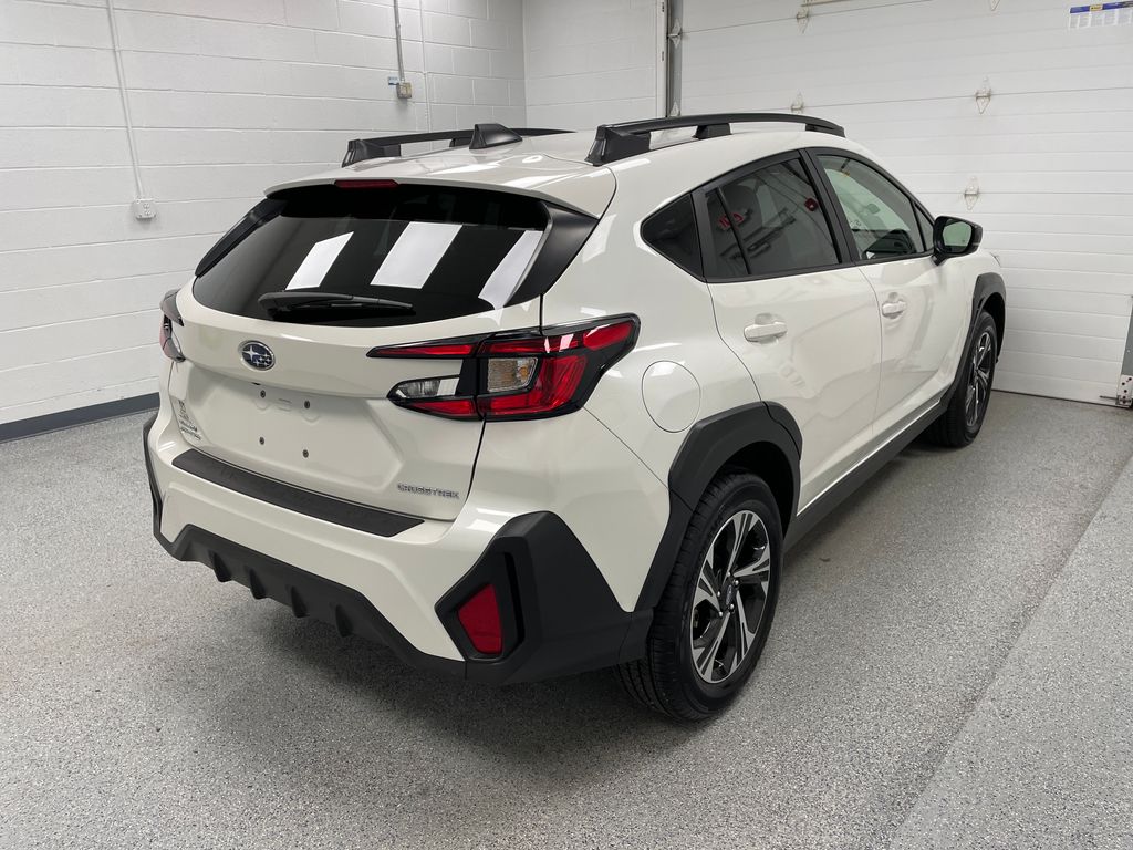 2025 Subaru Crosstrek Premium Crystal White Pearl at New Motors