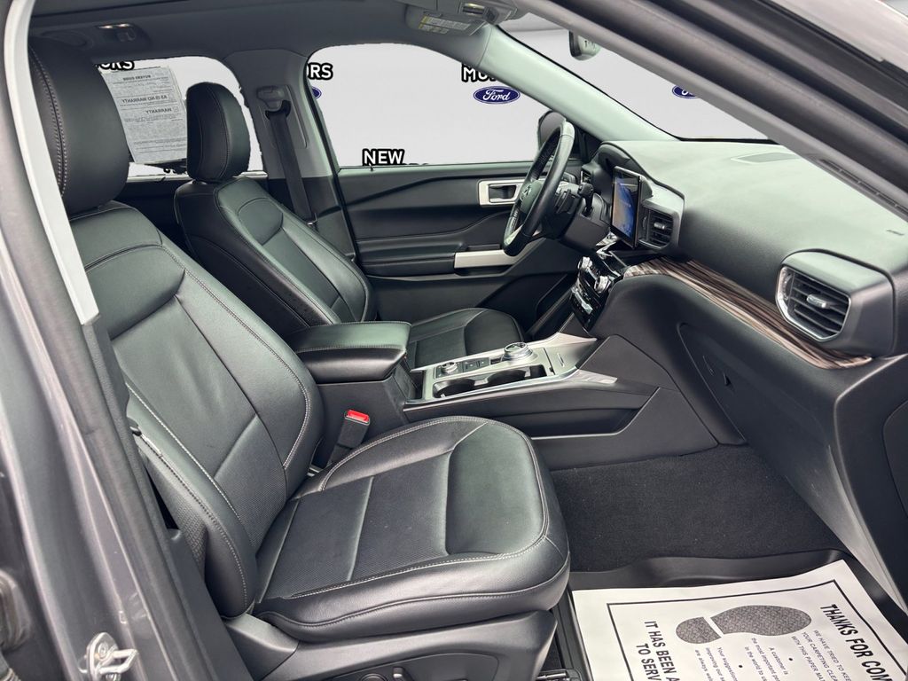 2021 Ford Explorer Limited Gray Metallic at Town & Country Ford