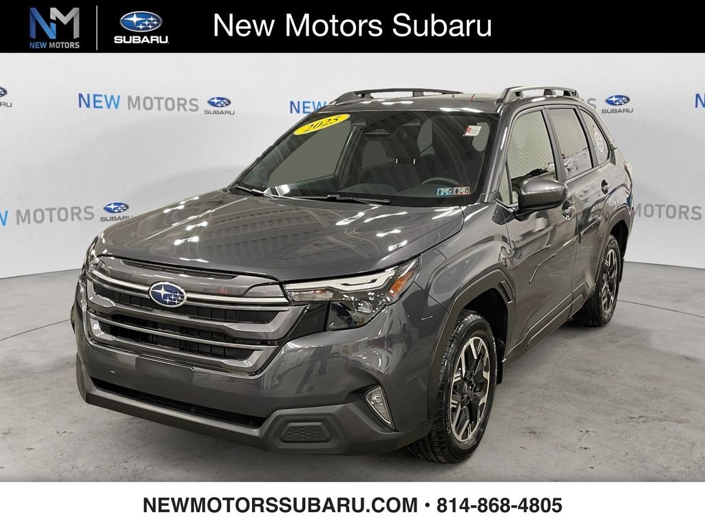 Used 2025 Subaru Forester Premium SUV