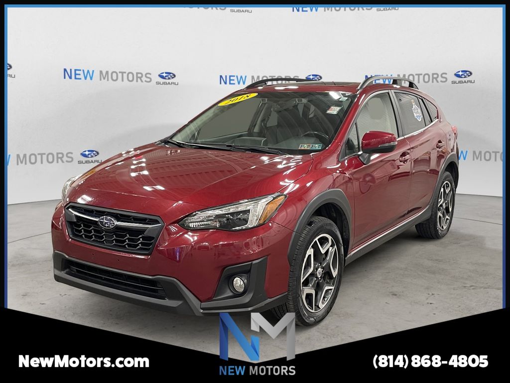 2018 Subaru Crosstrek