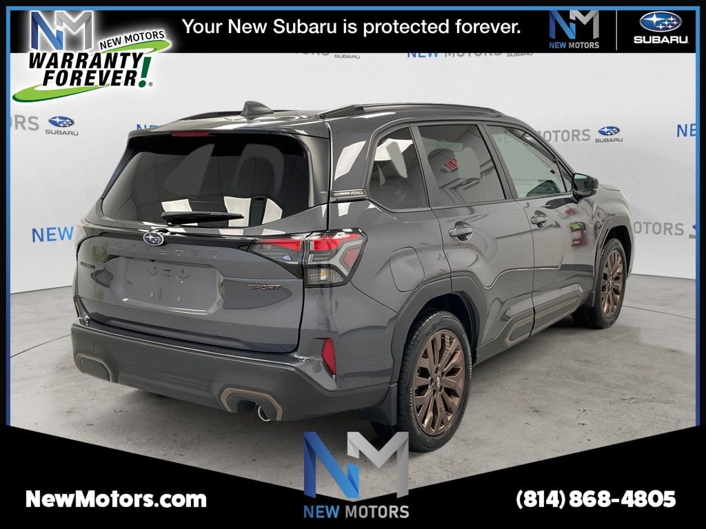 New 2026 Subaru Forester Sport SUV